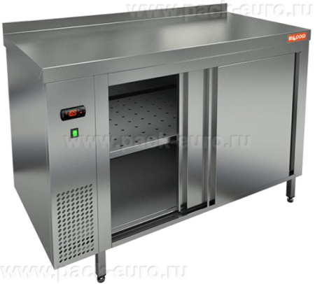 TS 14 GN (1400x700x850) тепловой стол-купе пристенный, HICOLD RUS, арт. 287127 от компании Европактрейд