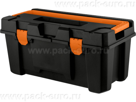 Ящик п/п 608х305х283 для инструмента, с ручкой-замком, код: 40060, арт. Blocker Expert 24