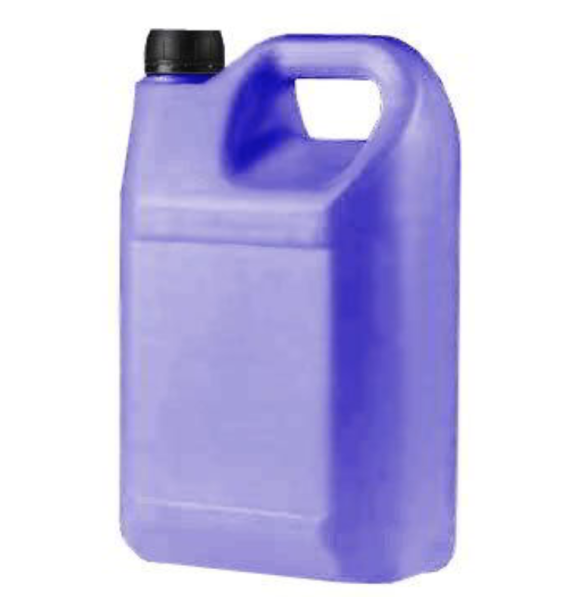 Канистра пластиковая 4 л лайт синяя
