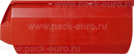 Пластиковый ящик для склада 500х310х200, код: 20348, арт. 5005