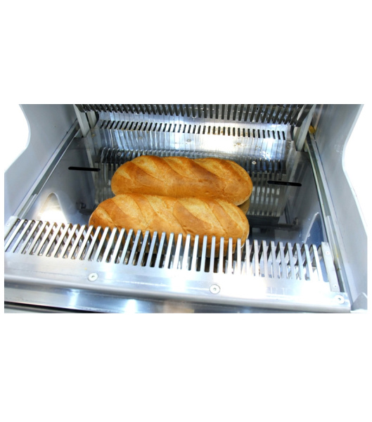 Хлеборезательная машина полуавтоматическая Danler FZ-480 Хлеборезательная машина полуавтоматическая Danler FZ-480