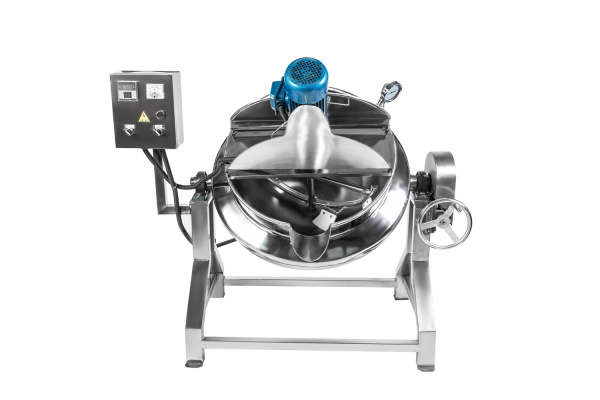 Варочный котел опрокидываемый сферический KVS-100 (паровой) Варочный котел опрокидываемый сферический KVS-100 (паровой)