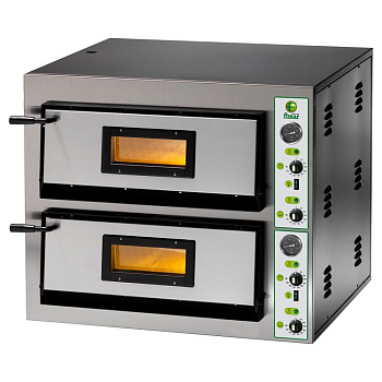 Печь для пиццы FIMAR  FME 4+4  380В/FOFMEI4440050T, арт. FOFMEI4440050T от компании Европактрейд