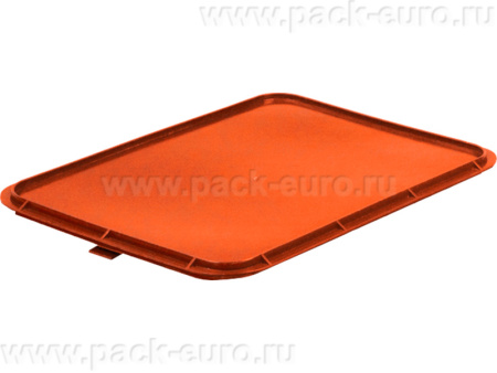 Крышка для ящика 405 430х330 красная, арт. 405-К