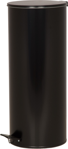 Урна с педалью черный 30 литров, арт. УМП-30 черный Урна с педалью черный 30 литров, арт. УМП-30 черный