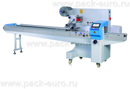 Горизонтальная упаковочная машина с верхней заводкой Unipack-300SE