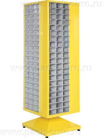 Стойка поворотная МТ2 (Комплект/240 ящиков) 600х600х1900 мм, арт. MT2-K