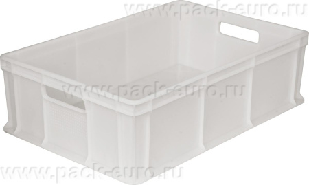 Ящик 600х400х140 мм сплошной без ручек неокрашенный морозостойкий, арт. 705.03.02 м