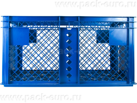 Ящик перфорированный 800×400×410, арт.: 316, синий, код: 16829, арт. 316