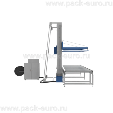 Стреппинг-машина для горизонтальной обвязки паллет PZO GSA-145, автомат
