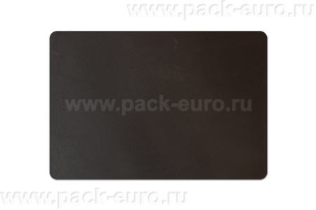 Доска разделочная 500х350х18 мм коричневая, арт. SZ5035brown