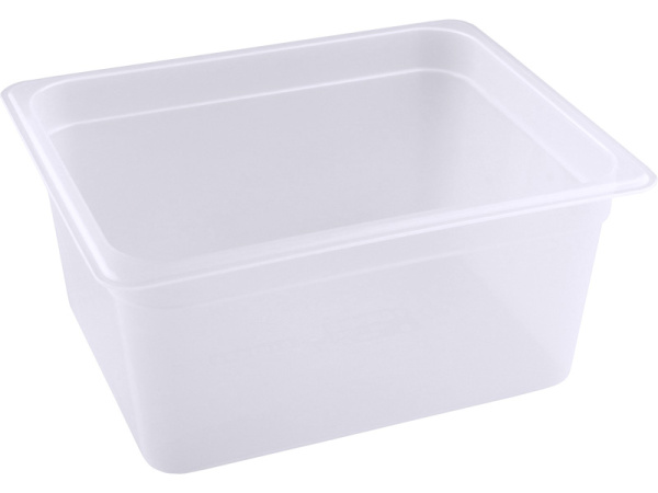 Гастроемкость 1/2,  325x265х150  прозрачный, арт. 1/2, 325x265х150