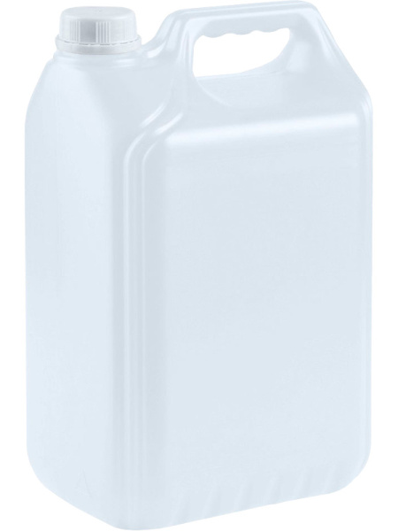 Канистра п/э 170х130х280 5л. с пробкой неокрашенный, арт. КП 5-77 Канистра п/э 170х130х280 5л. с пробкой неокрашенный, арт. КП 5-77