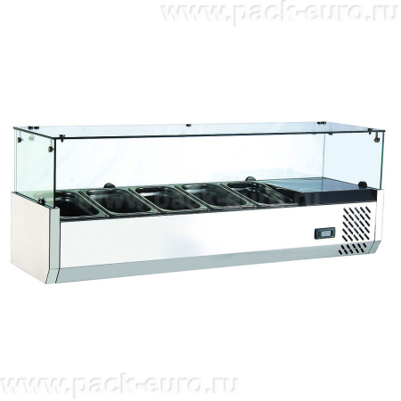 Витрина для ингредиентов RT-1200/380 Foodatlas от компании Европактрейд