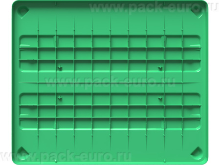 Крышка для бокса 1200x1000 КРАТОС, код: 40887, арт. KRSL 1210 зелёная