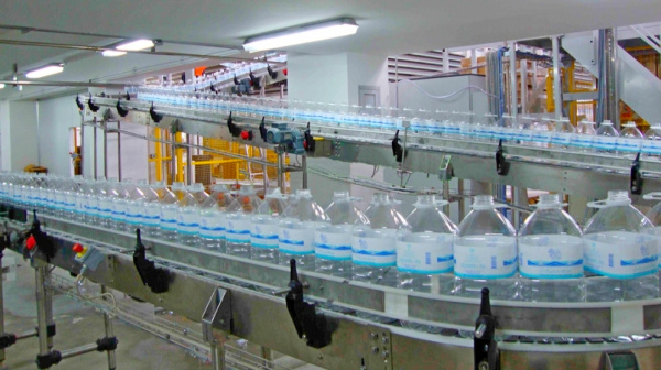 Автоматический депаллетайзер