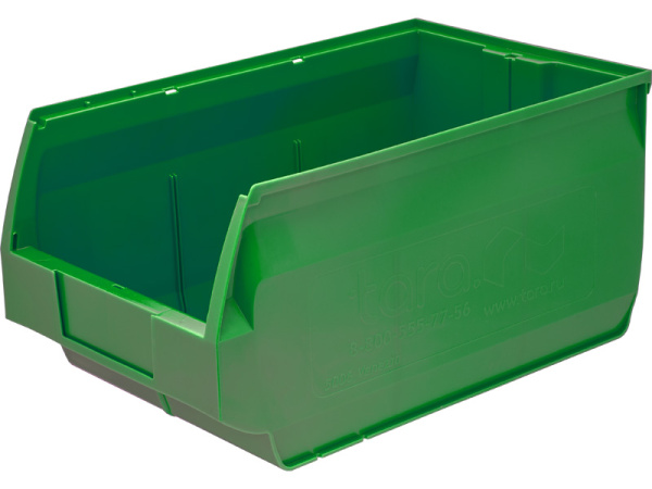Ящик Venezia 500х310х250 PP, зеленый, арт. 5006 Ящик Venezia 500х310х250 PP, зеленый, арт. 5006