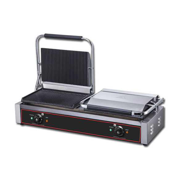 Контактный гриль HEG-813E от компании Европактрейд