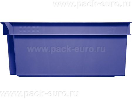 Ящик полимерный 600х400х250, код: 35594, арт. 125-2