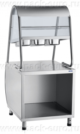 Прилавок стол. приборов ПСПХ-70М с хлебницей арт.210000801112, арт. 21000801112