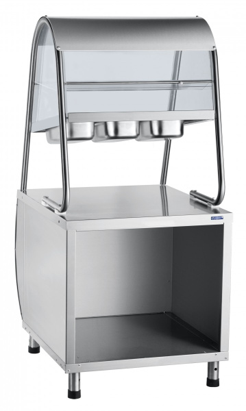 Прилавок стол. приборов ПСПХ-70М с хлебницей арт.210000801112, арт. 21000801112