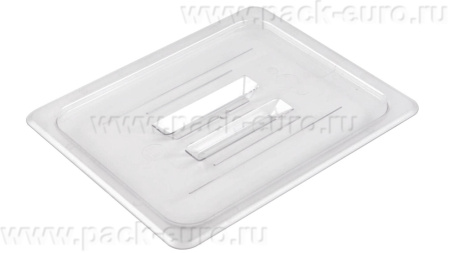 Крышка с ручкой для гастроемкости GN1/2 поликарбонат, JW-P12HC, арт. JW-P12HC от компании Европактрейд