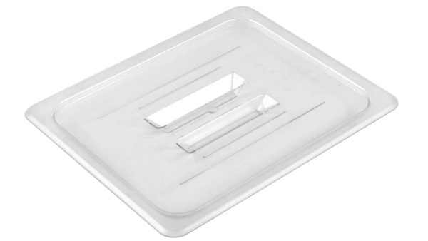 Крышка с ручкой для гастроемкости GN1/2 поликарбонат, JW-P12HC, арт. JW-P12HC от компании Европактрейд