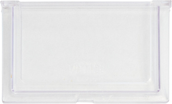 Фронтальная панель 85x50 прозрачная, арт. VP 1109, код: 12392, арт. VP 1109