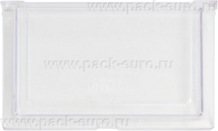 Фронтальная панель 85x50 прозрачная, арт. VP 1109, код: 12392, арт. VP 1109