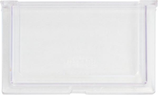 Фронтальная панель 85x50 прозрачная, арт. VP 1109