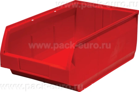 Пластиковый ящик для склада 500х310х200, код: 20348, арт. 5005