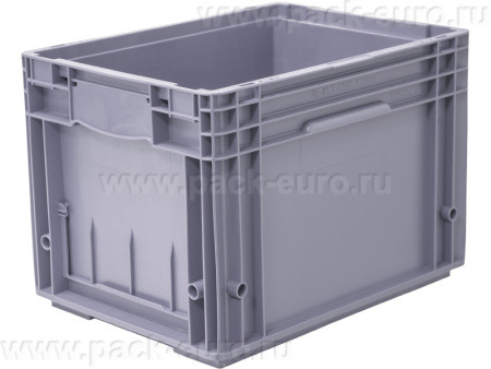 Ящик 4280 396х297х280 серый, арт. 4280