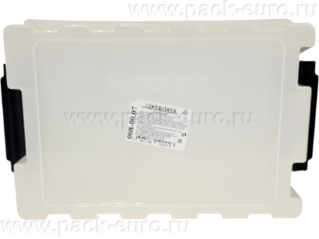 Ящик сплошной 335×220×155 мм, объем 8 л., арт.: Rox Box 8, прозрачный, код: 18696, арт. Rox Box 8