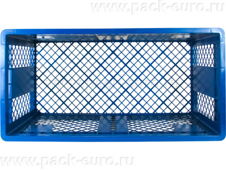 Ящик перфорированный 800×400×410, арт.: 316, синий, код: 16829, арт. 316