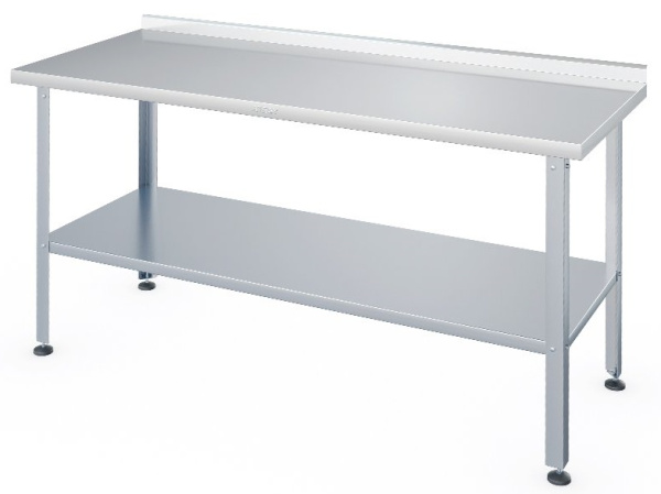 Стол разделочный СР-С-1-1200.600-02-ПСОц (СР-3-1200/600-Сп), арт. 309119 от компании Европактрейд Стол разделочный СР-С-1-1200.600-02-ПСОц (СР-3-1200/600-Сп), арт. 309119 от компании Европактрейд