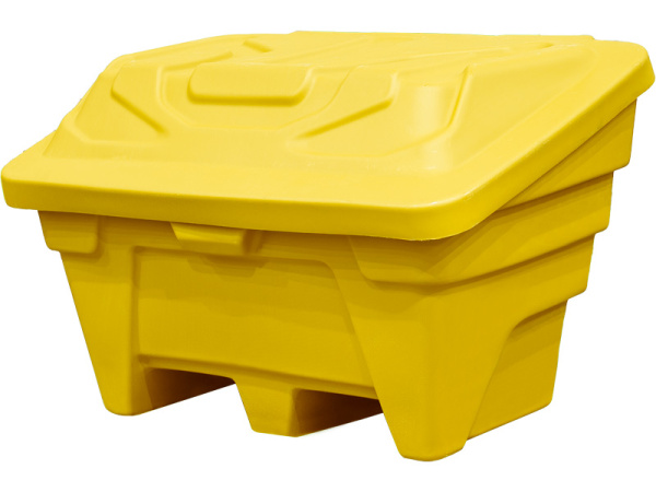 Контейнер для песка 220л., код: 31047, арт. КДП-220 ЭП жёлтый