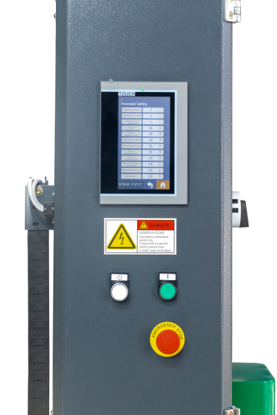 Полуавтоматический паллетоупаковщик SLAV 100 без престрейча - колонна Полуавтоматический паллетоупаковщик SLAV 100 без престрейча - колонна