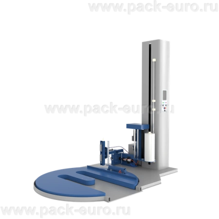 Паллетообмотчик BPW-2400EA, автообрезка, Е-платформа