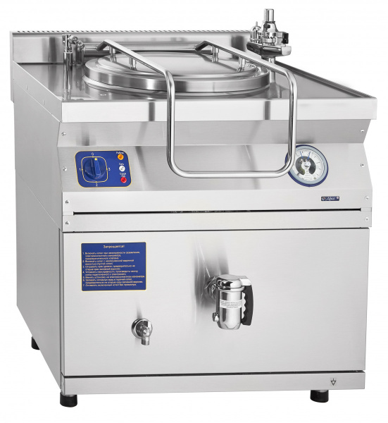 Котел пищеварочный КПЭМ-60/7 Т с цельнотянутым сосудом, нерж. с тремя режимами нагрева 110000009839, арт. 11000009839 от компании Европактрейд