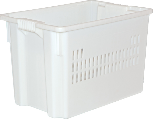 Ящик 600х400х400 мороз. дно сплошное, стенки перфорированные  неокрашенный, арт. 606 м Ящик 600х400х400 мороз. дно сплошное, стенки перфорированные  неокрашенный, арт. 606 м