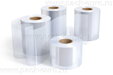 Пищевая PE скин-пленка (450мм 100мк 20кг) от компании Европактрейд
