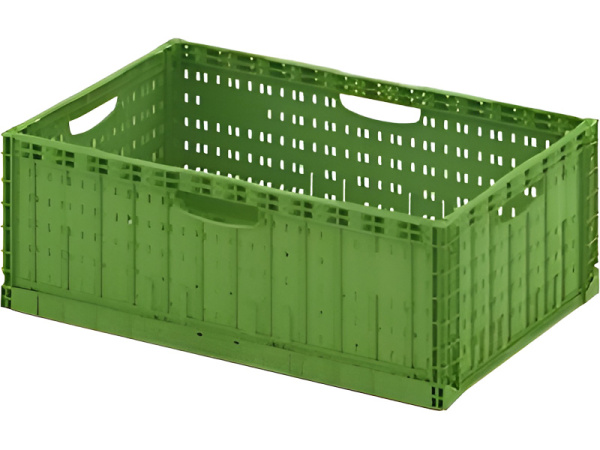 Ящик п/п 600х400х215 складной, перфорированный, код: 36470, арт. 12.426.71 Ящик п/п 600х400х215 складной, перфорированный, код: 36470, арт. 12.426.71