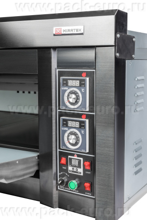 Печь подовая ярусная Miratek BK-12E (электрическая)