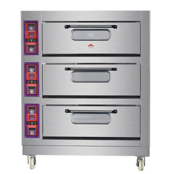 Подовая печь YXD-60C (лист 600*400 мм, каменный под) от компании Европактрейд Подовая печь YXD-60C (лист 600*400 мм, каменный под) от компании Европактрейд