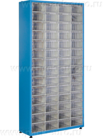 Шкаф TMD 501 (Комплект/56 ящиков) 900х310х1900 мм, арт. TMD 501