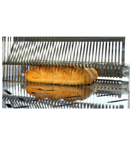 Хлеборезательная машина полуавтоматическая Danler FZ-480 Хлеборезательная машина полуавтоматическая Danler FZ-480