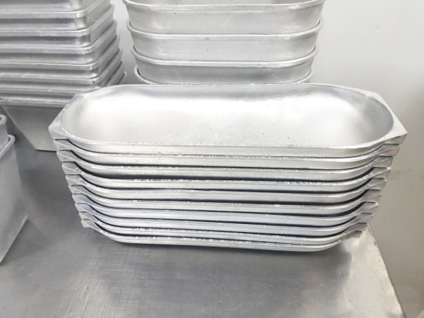 Форма для хлеба Батонница 250 х 105 х 30 мм