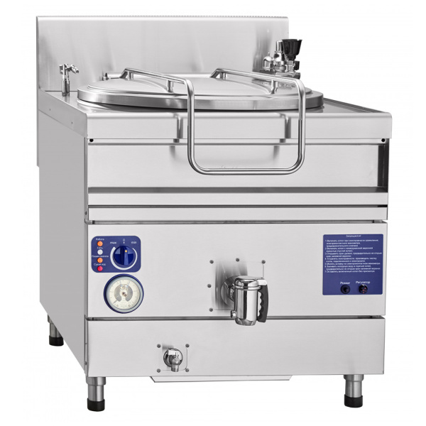 Котел пищеварочный газовый КПГМ-100/9Т, арт. 110000006463, арт. 11000006463