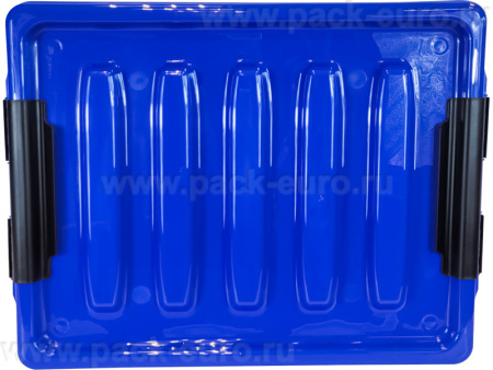Ящик сплошной 500×390×405 мм, объем 50 л., арт.: Rox Box 50, синий, код: 18711, арт. Rox Box 50