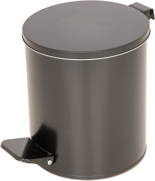 Урна с педалью черный 7 литров, арт. УМП-7 черный Урна с педалью черный 7 литров, арт. УМП-7 черный